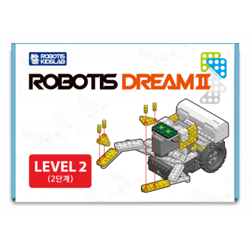 Комплект за роботика Robotis DREAMⅡ, Level 2 Kit, 8г.