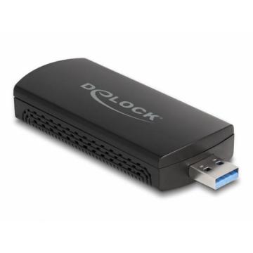 USB адаптер Delock AX1800, Wi-Fi 6, Dual Band WLAN (1201 + 574 Mbps)