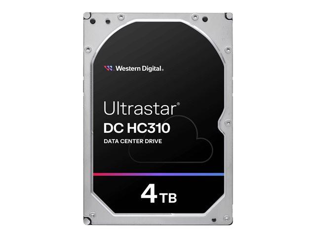 WESTERN DIGITAL Ultrastar DC HC310 3.5inch 26.1MM 4000GB 256MB 7200RPM SATA ULTRA 512E SE