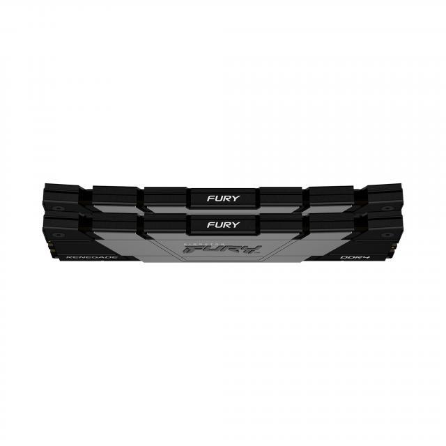 Памет Kingston FURY Renegade Black 16GB(2x8GB) DDR4 3200MHz CL16 KF432C16RB2K2/16