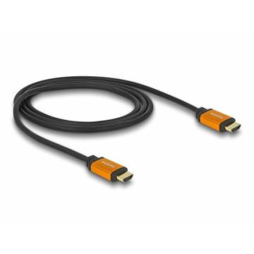 Кабел Delock High Speed, HDMI мъжко - HDMI мъжко, 48 Gbit/s, 8K 60 Hz, 1 м