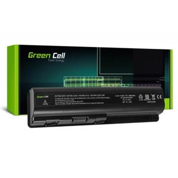 Батерия за лаптоп GREEN CELL, HSTNN-LB72 HSTNN-IB72 for HP HP DV4 DV5 DV6  G50 G60 G61 G70 Compaq Presario CQ60 CQ61 CQ70 CQ71, 10.8V, 4400mAh