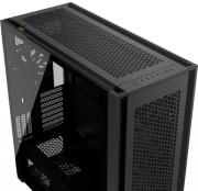 Кутия Corsair 7000D Airflow Full Tower, Tempered Glass, Черна