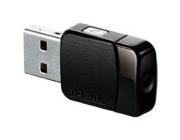 Безжичен адаптер D-Link DWA-171, Dual band, AC600 MU-MIMO, 2.4GHz, USB 2.0, Черен