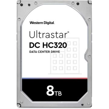 Хард диск WD Ultrastar DC HC320, 8TB, 7200RPM, SATA 6GB/s - HUS728T8TALE6L4