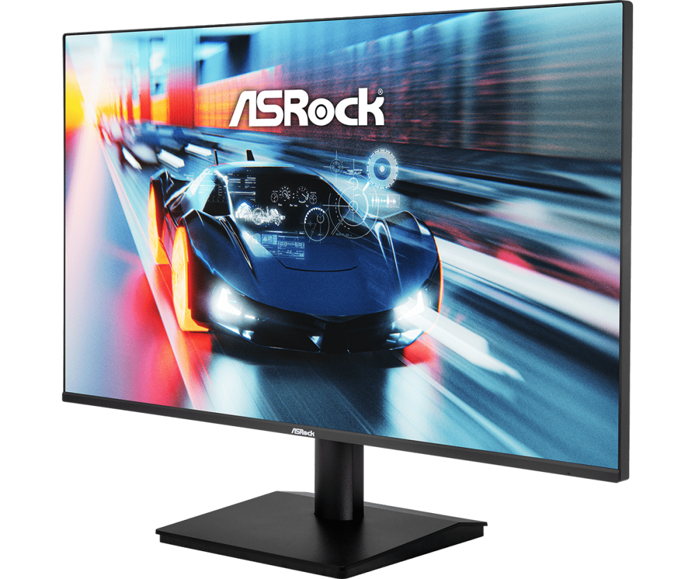 Геймърски Монитор ASRock CL27FFA - 27" FHD (1920x1080) IPS, 120Hz, 1ms, FreeSync