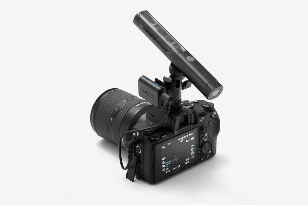 Безжична система микрофони All-in-One BOYA MAGIC 03 - USB-C