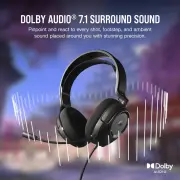 Геймърски слушалки с микрофон Corsair HS35 SURROUND v2 7.1 Dolby Audio 3.5mm/USB