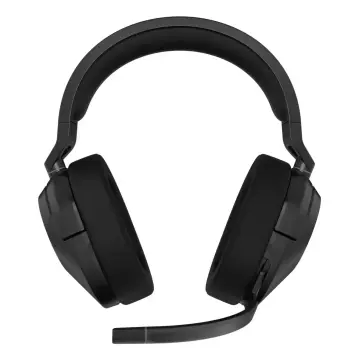 Геймърски слушалки с микрофон Corsair HS55 Carbon безжични и блутут PC/PS5/PS4