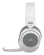 Геймърски слушалки с микрофон Corsair HS55 White безжични и блутут PC/PS5/PS4