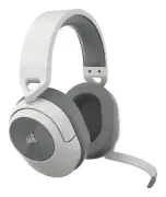 Геймърски слушалки с микрофон Corsair HS55 White безжични и блутут PC/PS5/PS4