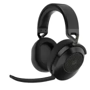 Геймърски слушалки с микрофон Corsair HS65 v2 Carbon безжични и блутут PC/PS5/PS4, Black