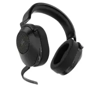 Геймърски слушалки с микрофон Corsair HS65 v2 Carbon безжични и блутут PC/PS5/PS4, Black