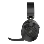 Геймърски слушалки с микрофон Corsair HS65 v2 Carbon безжични и блутут PC/PS5/PS4, Black