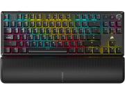 Геймърскa безжична/блутут механична клавиатура Corsair K70 CORE TKL RGB, Corsair MLX Red суич