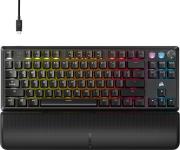 Геймърскa механична клавиатура Corsair K70 PRO TKL RGB, MGX Hyperdrive магнитни суитчове