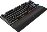 Геймърскa механична клавиатура Corsair K70 PRO TKL RGB, MGX Hyperdrive магнитни суитчове