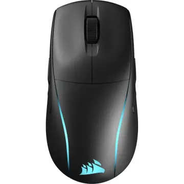 Геймърскa безжична/блутут мишка Corsair M75 Black Wireless Lightweight RGB