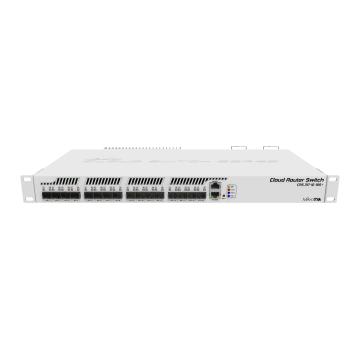 Комутатор Mikrotik CRS317-1G-16S+RM с 16 SFP+ порта rack mountable