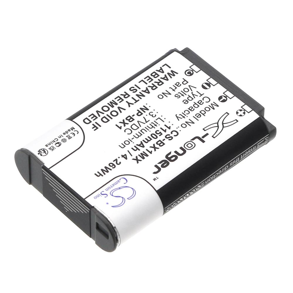 Батерия за фотоапарат SONY NP-BX1 LiIon 3.7V 1150mAh  Cameron Sino