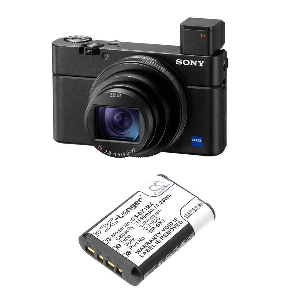 Батерия за фотоапарат SONY NP-BX1 LiIon 3.7V 1150mAh  Cameron Sino