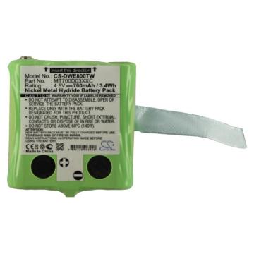 Батерия за радиостанция DeTeWe Outdoor 8000 MT700D03XXC NIMH  4,8V 700mA Cameron Sino