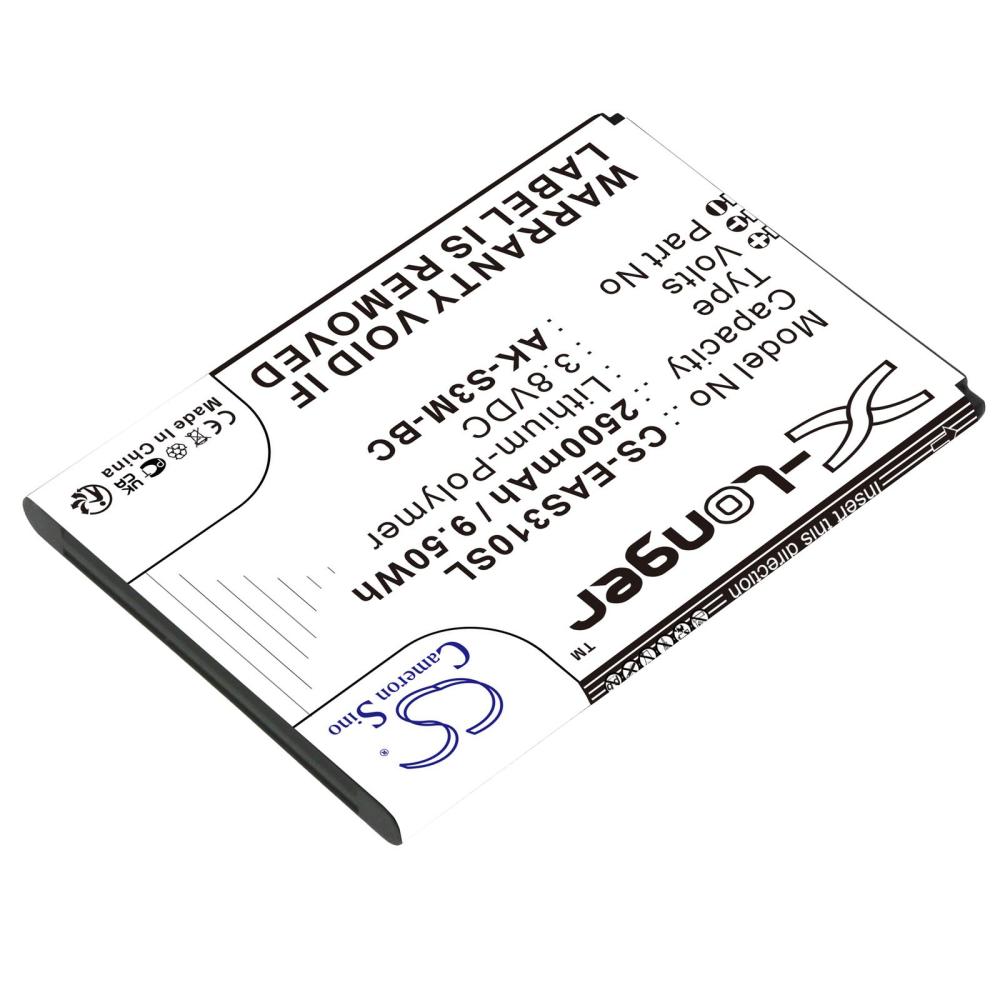 Батерия за мобилен телефон EMPORIA Smart 3 Mini, Smart 4 AK-S3M-BC   LiPo 3,8V 2500mAh CAMERON SINO