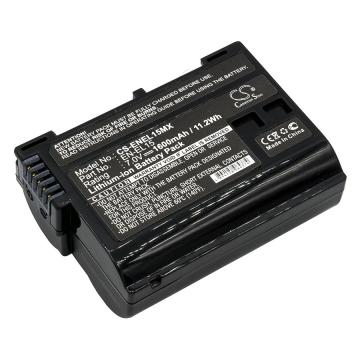 Батерия за апарат NIKON EN-EL15MX  Li-Ion 7V 1600mAh Cameron Sino