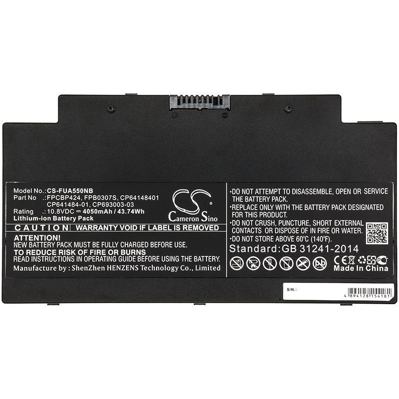 Батерия за лаптоп FUJITSU LifeBook A3510  FPCBP331 FMVNBP213 10,8V 4050mAh CAMERON SINO