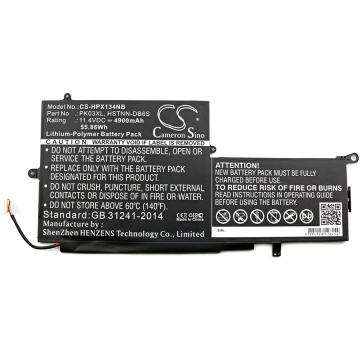 Батерия  за лаптоп HP HSTNN-DB6S PK03XL for Spectre Pro X360, 11,4V 4900mAh CAMERON SINO