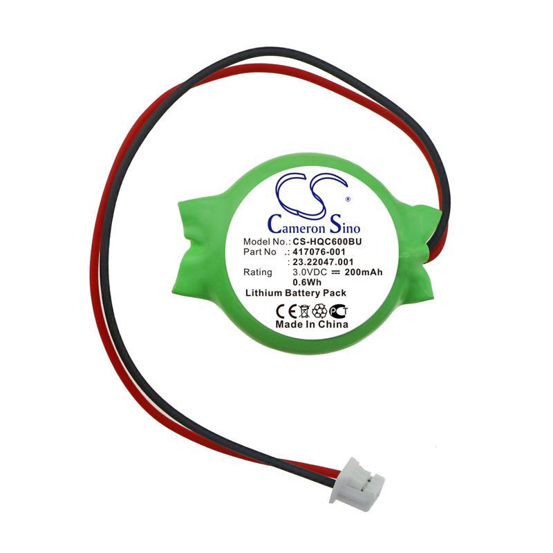 Батерия CMOS Backup CR2032 CS-HQC600BU  за лаптопи HP, Lenovo, Acer 3V 200mAh литиева Cameron Sino