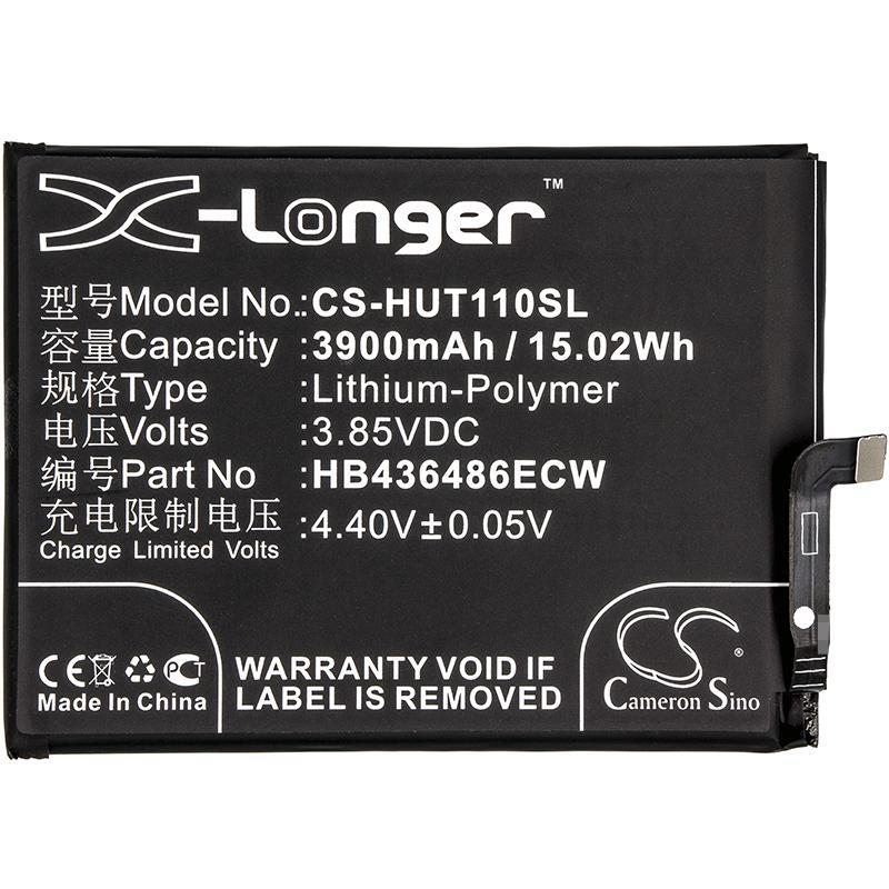 Батерия за мобилен телефон Huawei BLA-AL00, CLT-L04, G10 Plus  HB436486ECW LiPo  3,85V 3900 mA Cameron Sino