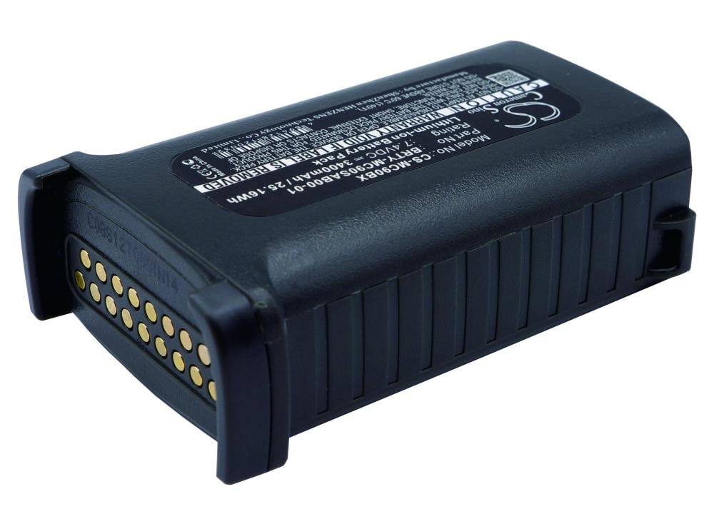 Батерия за баркод скенер SYMBOL MC9000, MC9060 BRTY-MC90SAB00-01 LiIon  7,4V 3400mAh Cameron Sino