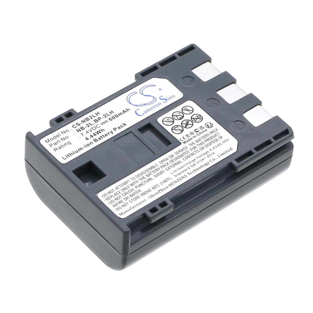 Батерия за фотоапарат /камера CANON NB2LH LiIon 7.4V 600mAh Cameron Sino