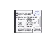 Батерия за фотоапарат CANON NB6L LiIon 3.7V 1000mAh LiIon Cameron Sino