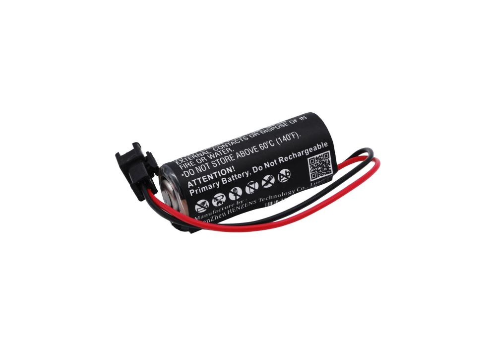 Батерия за  PLC контролер CS-PLC800SL Sanyo  CR8.L CR17450  Li-MnO2  3V 2600 mAh  Cameron Sino
