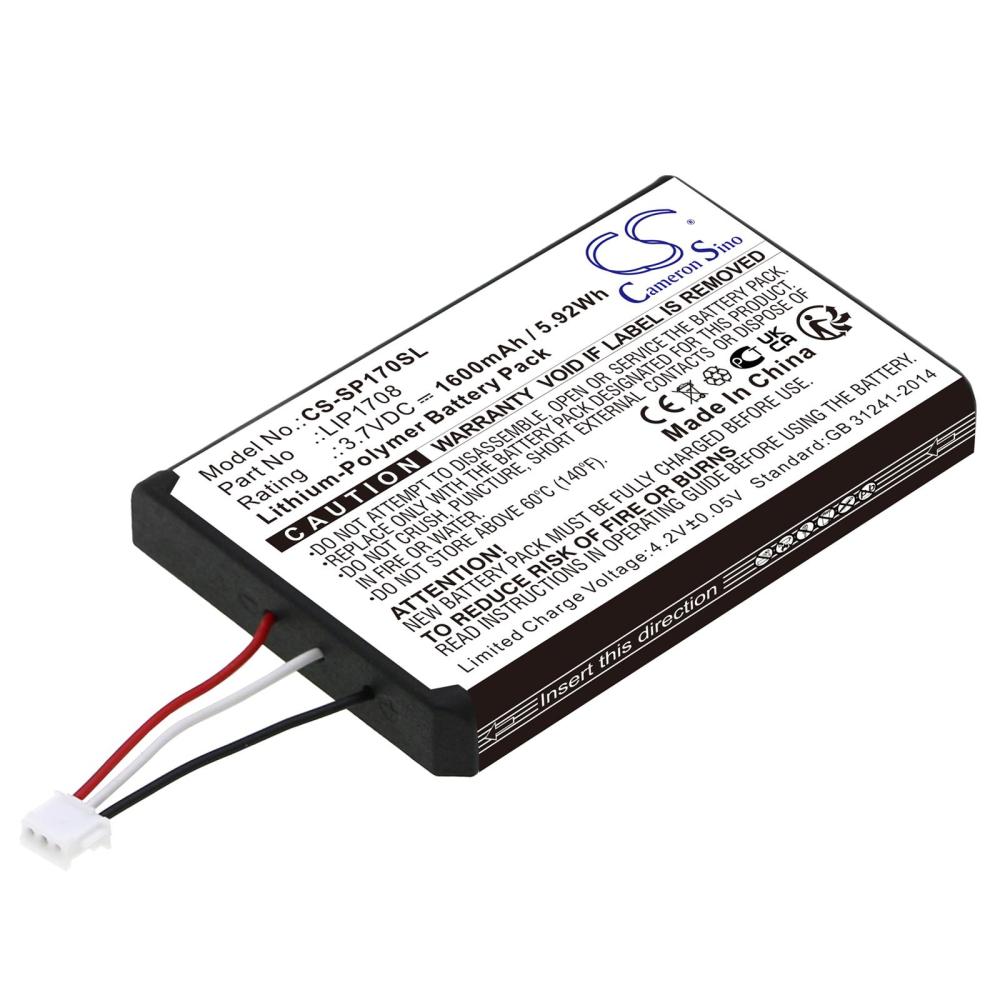 Батерия за плейстейшън Sony PS5 DualSense, CFI-1015A, CFI-ZCT1W LIP1708  LiPo 3,7V 1600mAh Cameron Sino