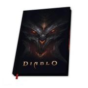 Тефтер ABYSTYLE DIABLO Lord Diablo, A5, 180 страници