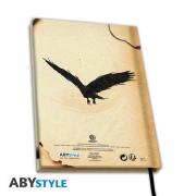 Тефтер ABYSTYLE ASSASSIN'S CREED Crest, A5, 180 страници