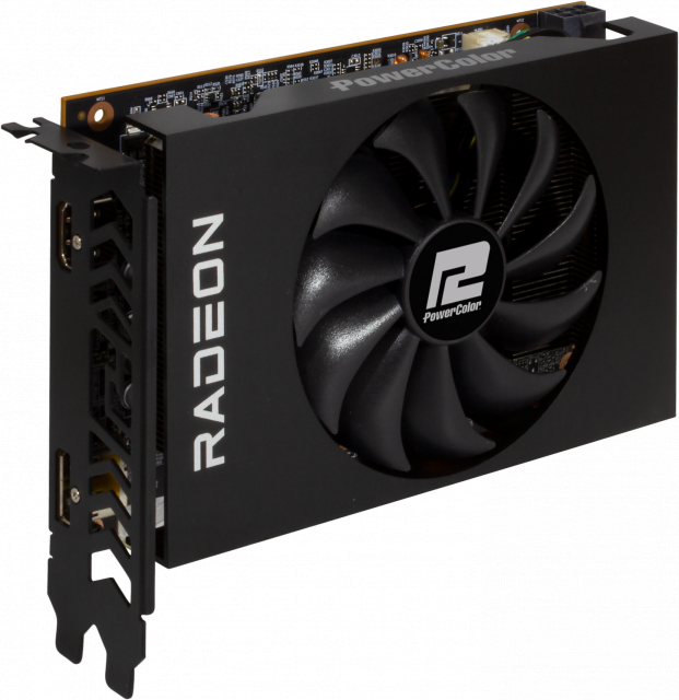 Видеокарта PowerColor AMD Radeon RX 6500 XT ITX 4GB GDDR6