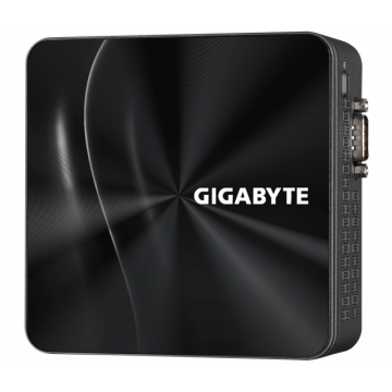 Настолен компютър Gigabyte Brix AMD Ryzen 3 4300U, 2 x SO-DIMM, M.2 NVMe, Wi-Fi 6 + BT 5.2