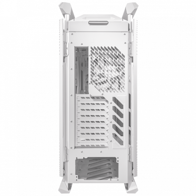 Кутия ASUS ROG HYPERION WHITE, ATX/EATX, Full-Tower, Aura Sync ARGB