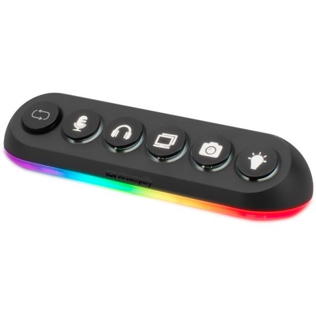 5 портов Хъб Streamplify HUB DECK 5, USB 3.0, RGB 