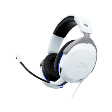 Геймърски слушалки HyperX Cloud Stinger за PS5/PS4 3.5mm жак с Микрофон, Бели