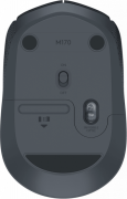 Безжична оптична мишка LOGITECH M171, Черна, USB