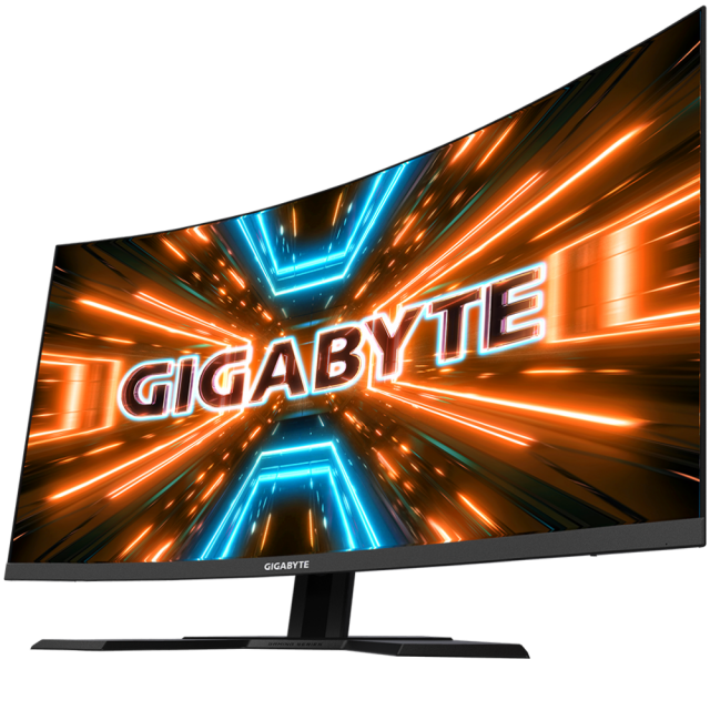 Геймърски Монитор Gigabyte G32QC, 31.5" VA QHD, Curved 1500R, 165Hz, 1ms