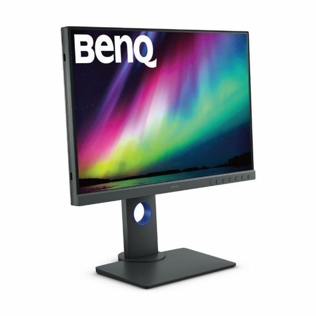 Монитор BenQ SW240, IPS, 24.1 inch, Wide, WUXGA, DVI-DL, HDMI, DP, USB Hub, Card Reader, Черен