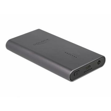 Външно чекмедже Delock, За 2 x M.2 NVMe PCIe SSD, USB-C, Клониране