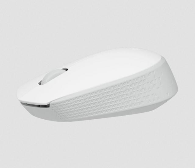 Безжична оптична мишка LOGITECH M171, USB, Бял