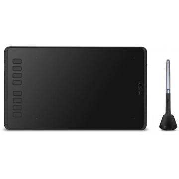 Графичен таблет HUION Inspiroy H950P, USB, Черен